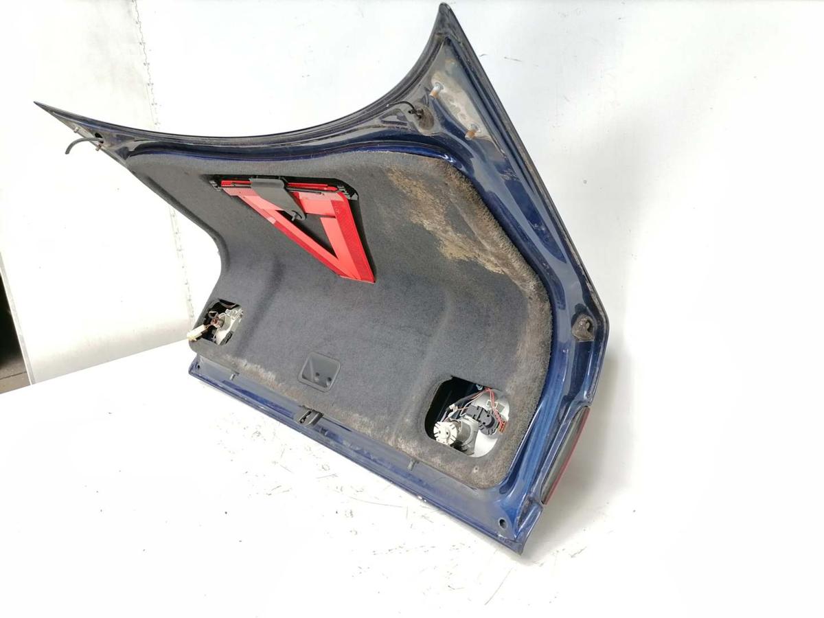 Audi A8 D2 original Heckdeckel Heckklappe LZ5K Santorinblau Stufenheck BJ99